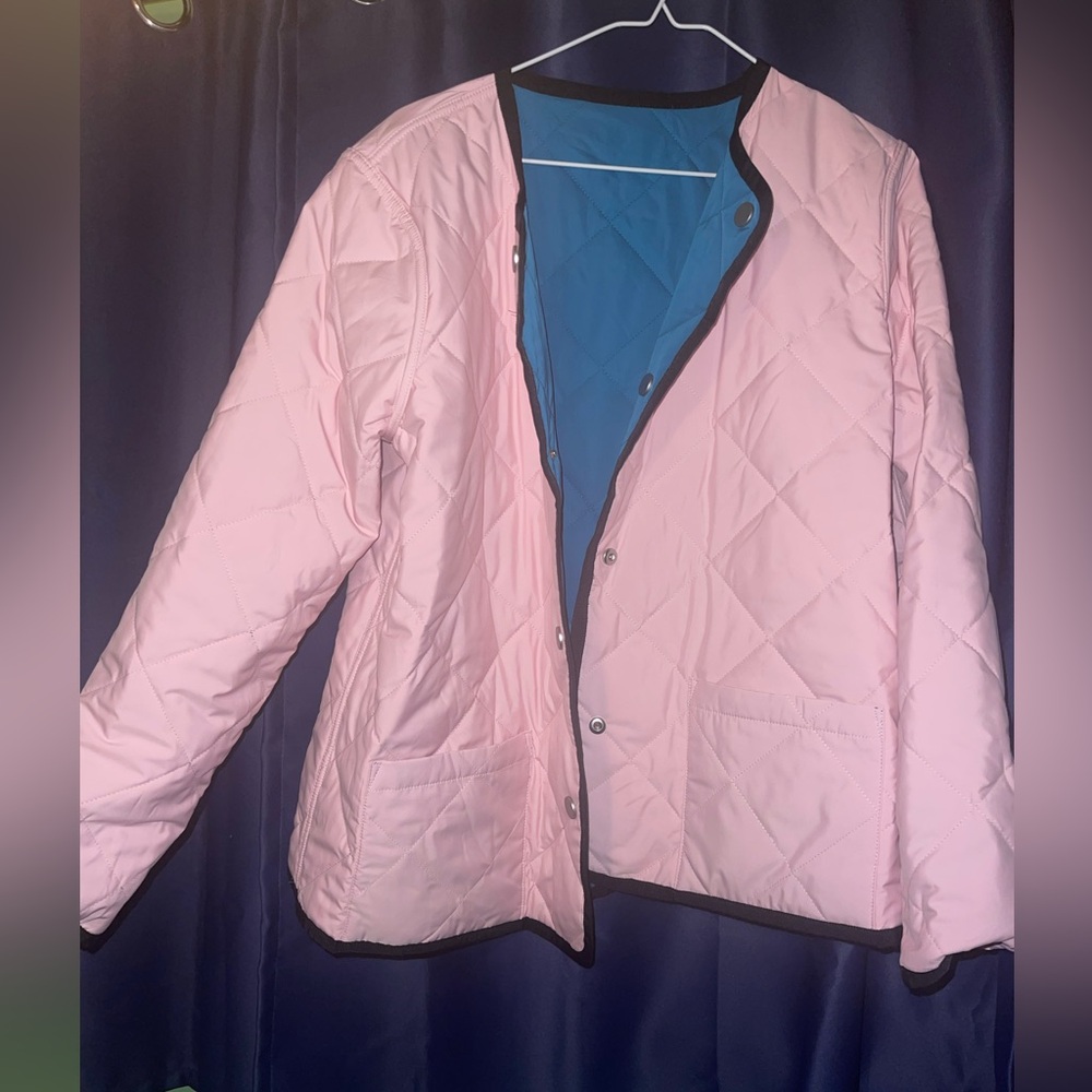 Jane Post Reversible Quilted Jacket - image 1